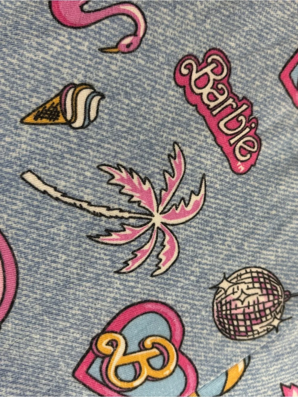 MeUndies x Barbie Print Women's Sleep Shorts - Picture 6 of 6